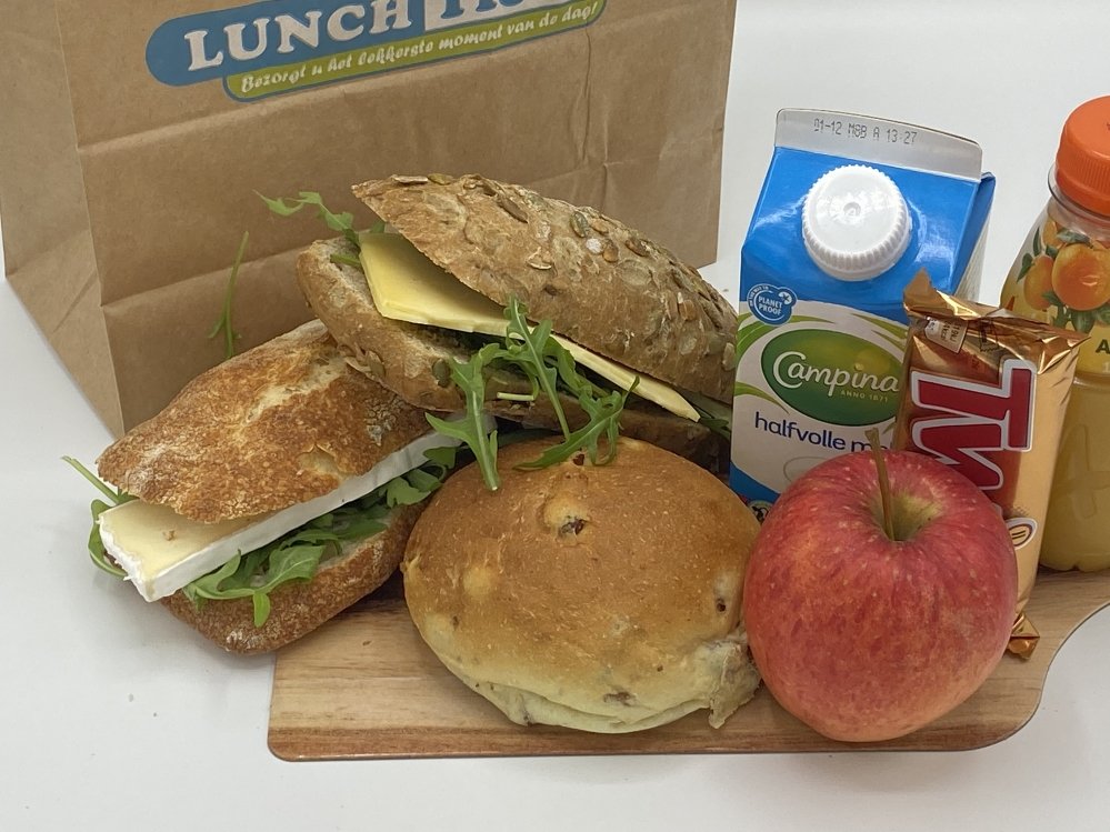 Lunchpakketten - Vegapakket